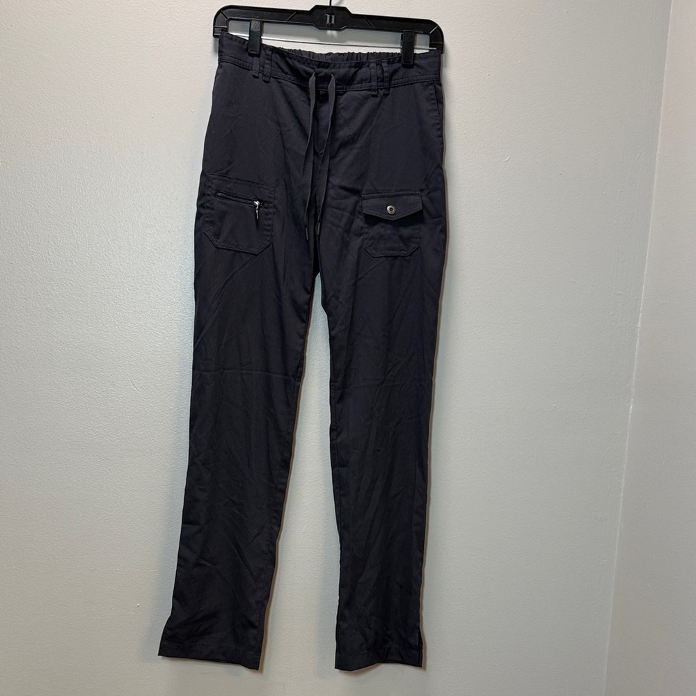 Women's Scrubs - Dark Gray - ADAR PRO - Cargo-Style Scrubs